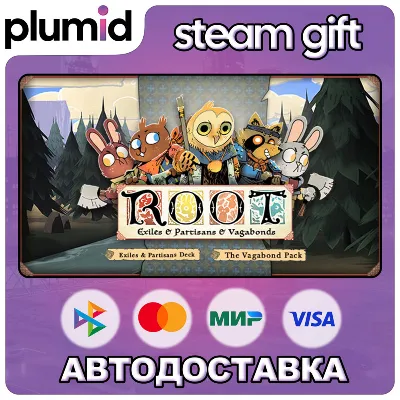 DLC Root: Exiles & Partisans & Vagabonds Steam Gift / Россия + МИР / АВТО - irongamers.ru