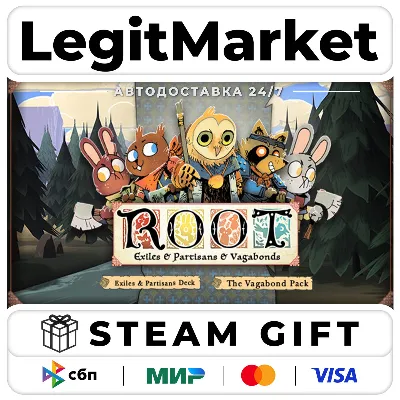DLC Root: Exiles & Partisans & Vagabonds / Steam АВТО / РУ + МИР - irongamers.ru