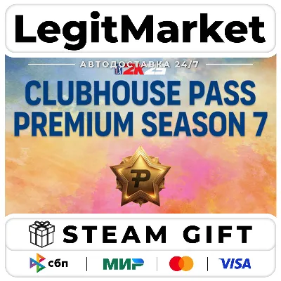 DLC PGA TOUR 2K25 Clubhouse Pass Premium Season 7 / Steam АВТО / РУ + МИР - irongamers.ru