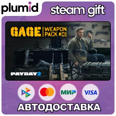 DLC PAYDAY 2: Gage Weapon Pack #01 Steam Gift / Россия + МИР / АВТО - irongamers.ru