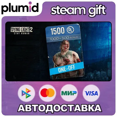 DLC Dying Light 2 - 1500 DLP One-off Offer Steam Gift / Россия + МИР / АВТО - irongamers.ru