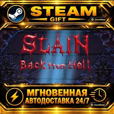 Slain: Back from Hell · STEAM GIFT · АВТОДОСТАВКА - irongamers.ru