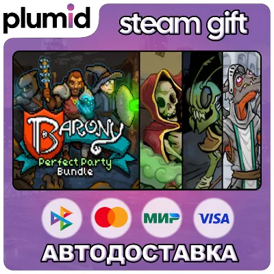 Barony: Perfect Party Steam Gift / Россия + МИР / АВТО - irongamers.ru