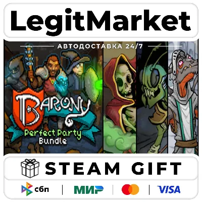 Barony: Perfect Party / Steam АВТО / РУ + МИР - irongamers.ru