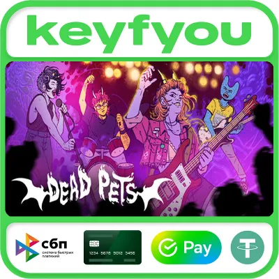 Dead Pets: A Punk Rock Slice of Life Sim / STEAM GLOBAL КЛЮЧ - irongamers.ru