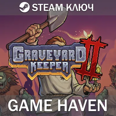 Graveyard Keeper 2 Steam Ключ РФ+СНГ - irongamers.ru
