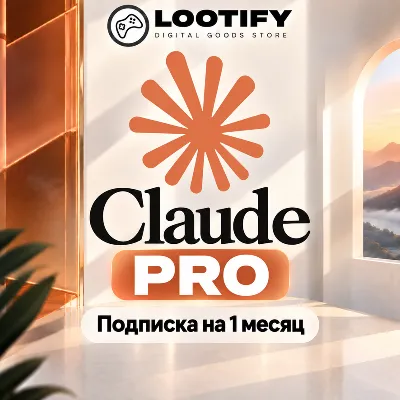 Claude AI PRO на 1 месяц подписка (Автовыдача) - irongamers.ru