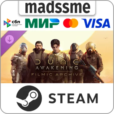 Dune: Awakening - Filmic Archive DLC * RU/KZ/СНГ/TR/CN/AR/IN/BR * DLC * STEAM АВТО - irongamers.ru