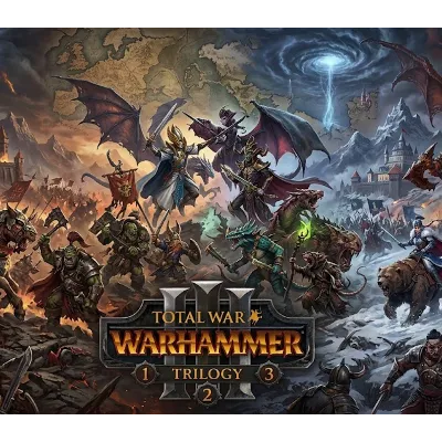 Total War: WARHAMMER 1, 2, 3 ( 3 Части ) / Steam Аккаунт / Полный Доступ - irongamers.ru