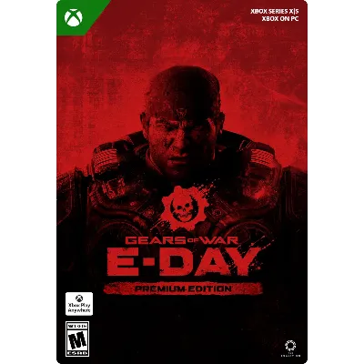 Gears of War: E-Day Premium Edition Pre-Order Xbox Series X|S - irongamers.ru