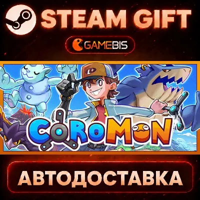Coromon — Steam Gift | СТИМ ГИФТ | АВТОДОСТАВКА - irongamers.ru