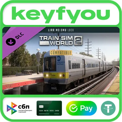 Train Sim World 2: LIRR M3 EMU Add-On / STEAM GLOBAL DLC КЛЮЧ - irongamers.ru