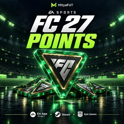 EA SPORTS FC 26 POINTS 1050/1600/2800/5900/12000 PC EA APP STEAM - irongamers.ru