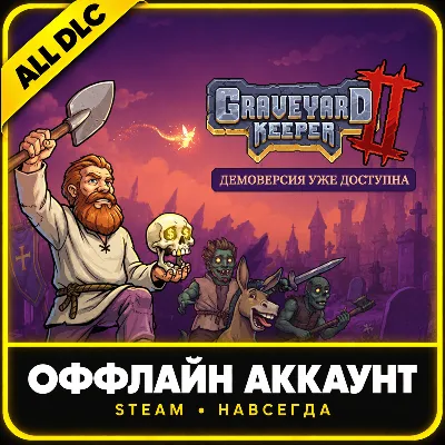 Graveyard Keeper 2 • Steam • Вcе Дополнения - irongamers.ru