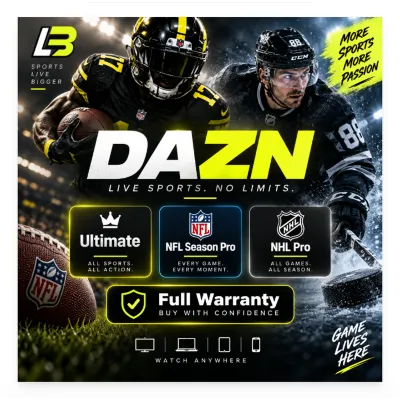 Аккаунт DAZN Ultimate / NHL Pro / NFL Pro (1–3 месяца) - irongamers.ru