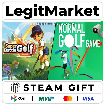 Super Normal Battle Golf / Steam АВТО / РУ + МИР - irongamers.ru