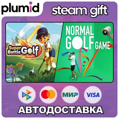 Super Normal Battle Golf Steam Gift / Россия + МИР / АВТО - irongamers.ru