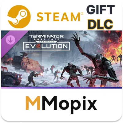 Terminator: Dark Fate - Defiance: Evolution STEAM DLC RU KZ UA BY TR AR СНГ - irongamers.ru