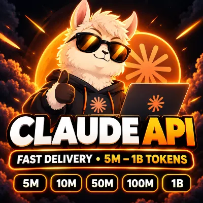 AI API Key – Claude, Codex & More | Fast Delivery | 5M–1B Tokens - irongamers.ru