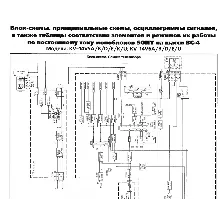 Схема принципиальная электрическая телевизора Sony KV-1