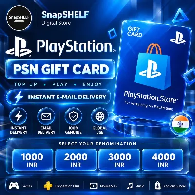 PlayStation PSN Gift Card India 1000 INR | 2000 INR | 3000 INR | 4000 INR | Instant D - irongamers.ru