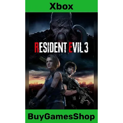 RESIDENT EVIL 3 XBOX ONE/X|S КЛЮЧ - irongamers.ru