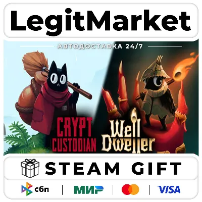 Crypt Custodian X Well Dweller / Steam АВТО / РУ + МИР - irongamers.ru