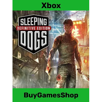 SLEEPING DOGS DEFINITIVE EDITION XBOX ONE/X|S КЛЮЧ - irongamers.ru