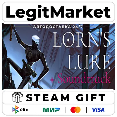 Lorn's Lure + Soundtrack / Steam АВТО / РУ + МИР - irongamers.ru