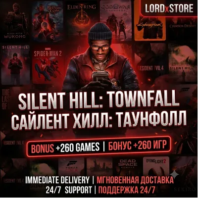Silent Hill: Townfall DELUXE | Бонус 330+ игр | Без SteamGuard - irongamers.ru