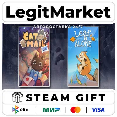 📦 Cat Mail Co. x Leaf it Alone 🍂 / Steam АВТО / РУ + МИР - irongamers.ru