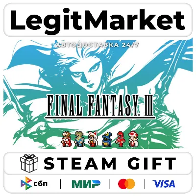 FINAL FANTASY I-VI Bundle / Steam АВТО / МИР - irongamers.ru