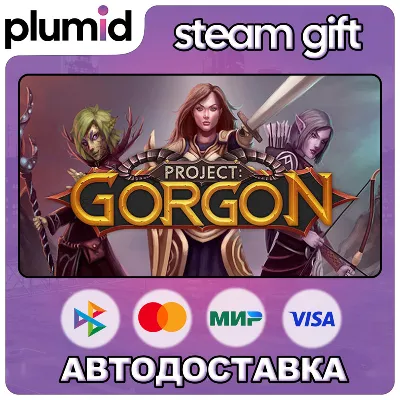 Project: Gorgon Steam Gift / Россия + МИР / АВТО - irongamers.ru