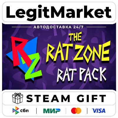 The Rat Pack / Steam АВТО / РУ + МИР - irongamers.ru