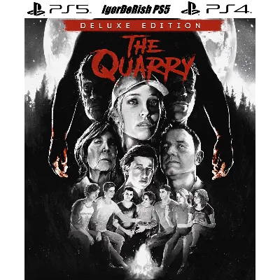 The Quarry: Deluxe Edition (Playstation PS4 и PS5) ПОКУПКА ИГРЫ НА ВАШ АКАУНТ - irongamers.ru