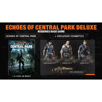 Дополнение «Эхо Центрального парка» издание Deluxe Tom Clancy’s The Division 2 steam - irongamers.ru