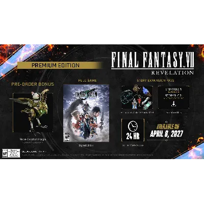 FINAL FANTASY VII REVELATION Premium Edition steam - irongamers.ru