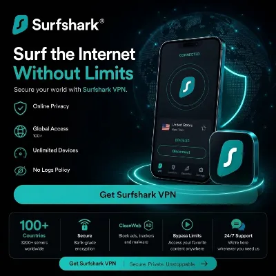 [ Surfshark VPN ] 2-Месяцы Premium ::: [ Погашаемые купоны! - irongamers.ru