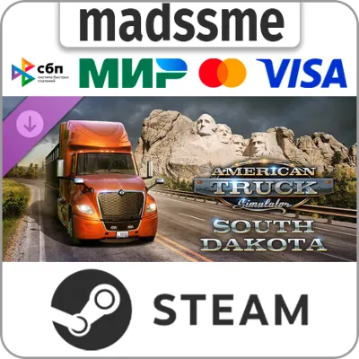 American Truck Simulator - South Dakota * RU/KZ/СНГ/TR/CN/AR/IN/BR * DLC * STEAM - irongamers.ru
