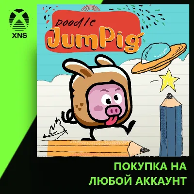 Doodle JumPig Xbox | Любой аккаунт - irongamers.ru