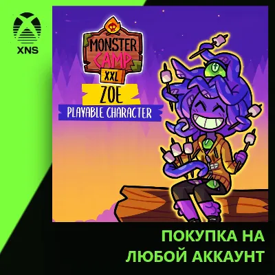 Monster Camp Character Pack - Zoe Xbox | Любой аккаунт - irongamers.ru