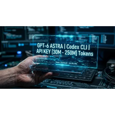 GPT-6 ASTRA | Codex CLI | API KEY [30M - 250M] Токенов - irongamers.ru