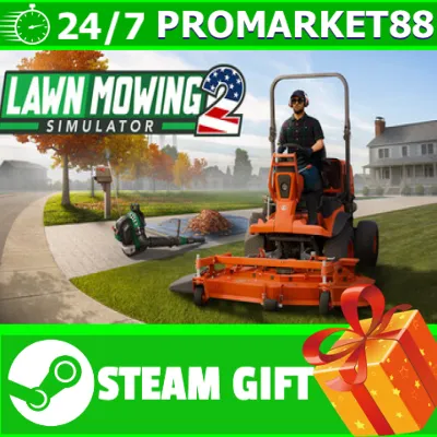 ВСЕ СТРАНЫ+РОССИЯ Lawn Mowing Simulator 2 STEAM - irongamers.ru
