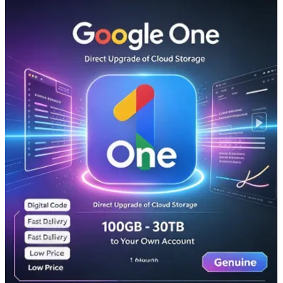 Google One | Прямое обновление облачного хранилища | 100 ГБ - 30 ТБ | Прямое обновлен - irongamers.ru