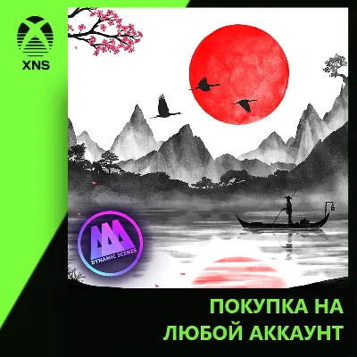 AAA Dynamic Scenes - Sakura River Dynamic Scene Xbox | Любой аккаунт - irongamers.ru