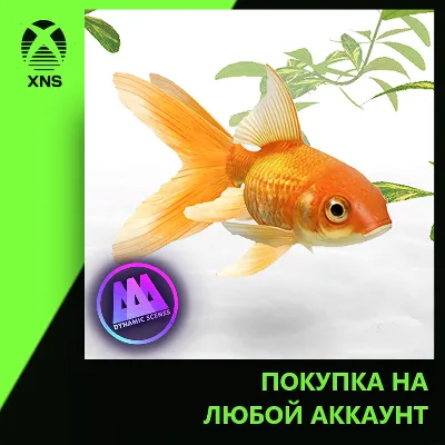 AAA Dynamic Scenes - Golden Fish Aquarium Dynamic Scene Xbox | Любой аккаунт - irongamers.ru