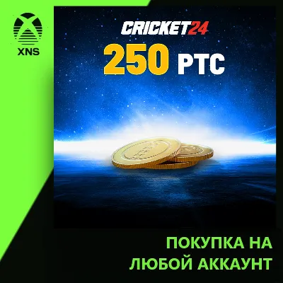 Cricket 24 - 250 PTC Xbox | Любой аккаунт | Выбор издания - irongamers.ru