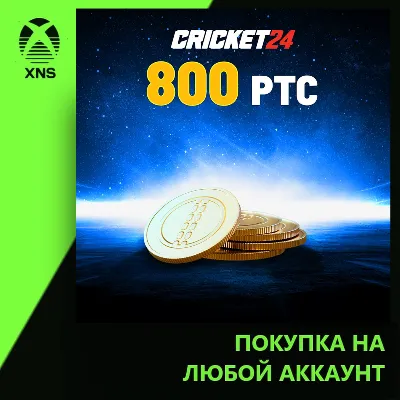 Cricket 24 - 800 PTC Xbox | Любой аккаунт | Выбор издания - irongamers.ru