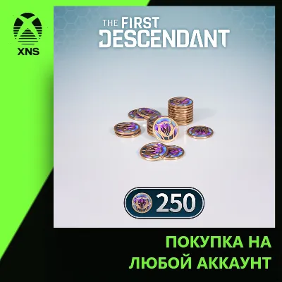 The First Descendant - 250 Caliber Xbox+PC | Любой аккаунт - irongamers.ru