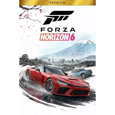 Steam/Xbox — аккаунт Forza 6 +500 автомобилей | 1 миллиард кредитов | +999 Wheelspin